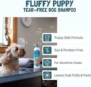 Bio-Groom Fluffy Puppy Shampoo